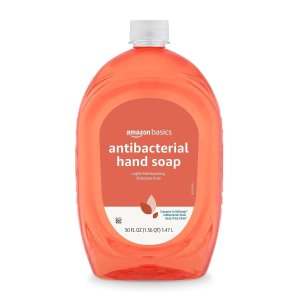 AmazonBasics Amazon Basics 柑橘洗手液补充装 50盎司