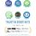 Lunakai Iron Vitamin Gummies 60 Count