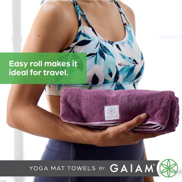 Gaiam 纤维瑜伽垫