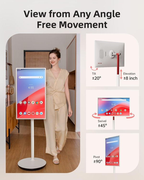 KTC A32Q7 Pro 32" 4K Smart Touchscreen