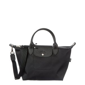 Longchamp Le Pliage Energy 小号帆布单肩包