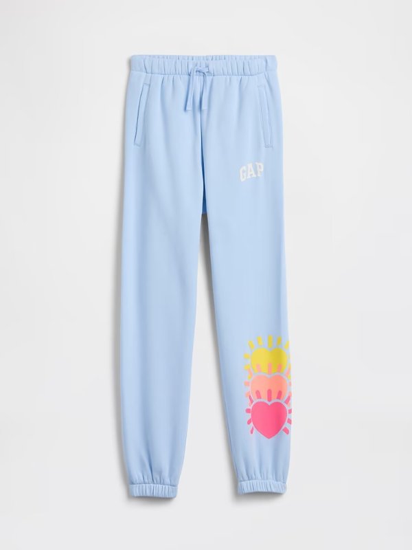 Kids Relaxed Logo Joggers