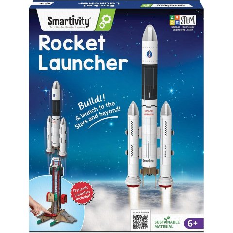 Smartivity DIY火箭发射玩具STEM套装