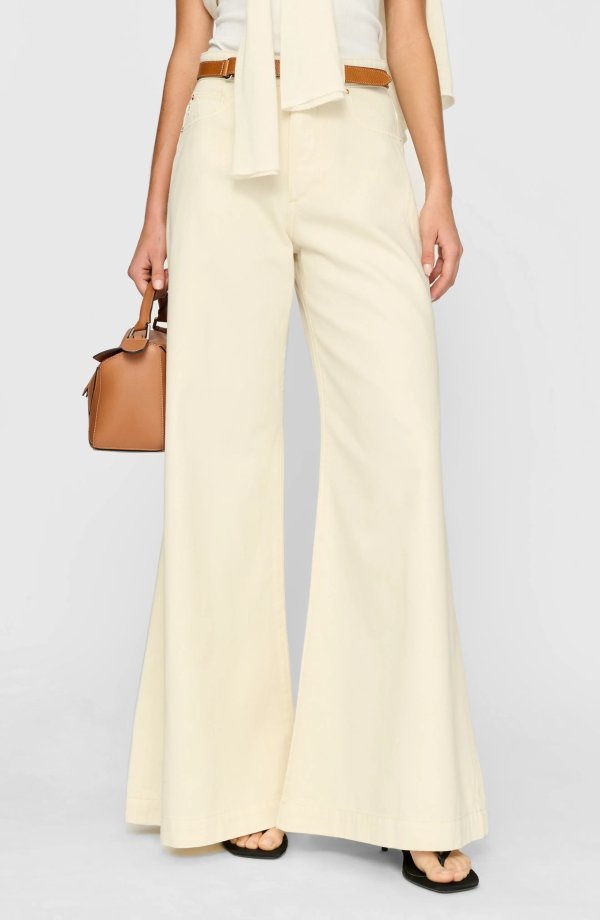 Lucila High Waist Wide Leg Jeans for Women
