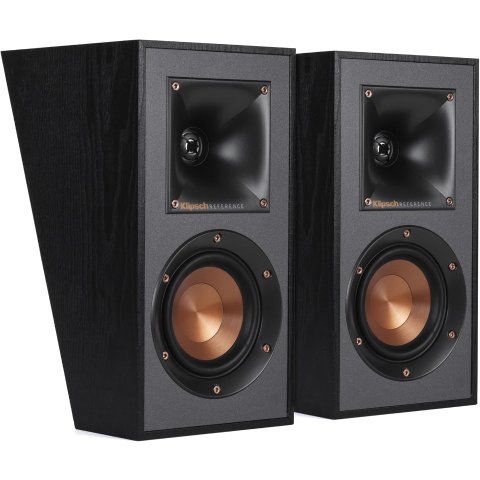 Klipsch R-41SA Home Speaker Set Black 2 Pack