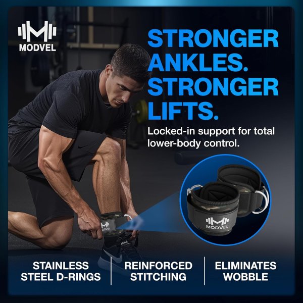 Modvel Ankle Strap Adjustable Single