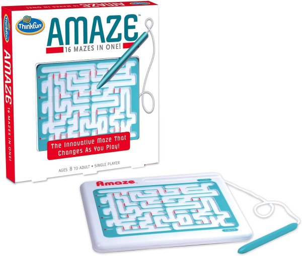 ThinkFun Amaze Puzzle Maze