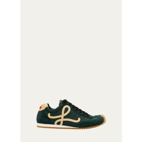 Ballet Runner 2.0 混合皮革休闲鞋