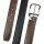 Nautica Men's Reversible Leather Belt Metal Buckle