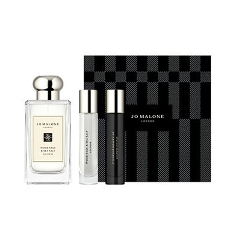 Jo Malone 3-Piece Wood Sage & Sea Salt Cologne Set