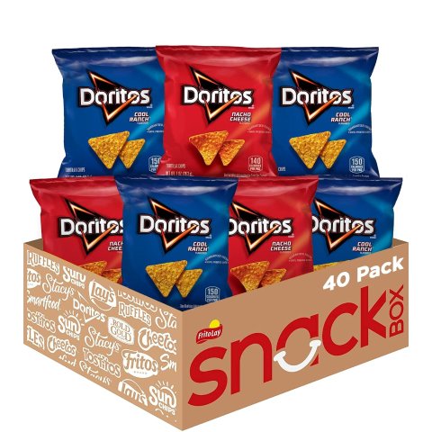 Doritos 玉米片 40包 28g混合装