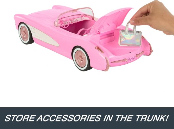 Hot Wheels RC Corvette Barbie Remote Control Car