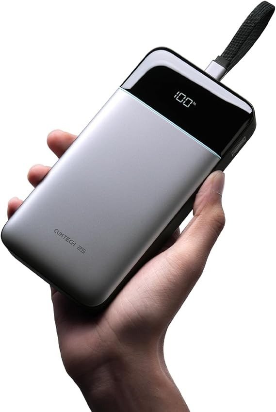 CUKTECH 100W 移动电源 25000mAh