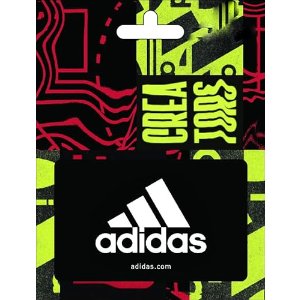 adidas 礼品卡