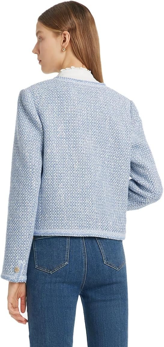 Women's Long Sleeve Blazer Jacket