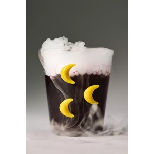  3D月亮玻璃杯