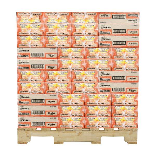 Chicken Ramen Noodle Soup 3oz 2880 Pack
