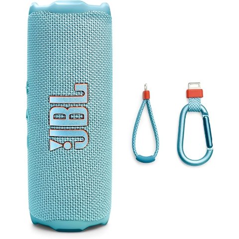 JBLJBL Flip 7 便携防水音箱 16小时 蓝绿