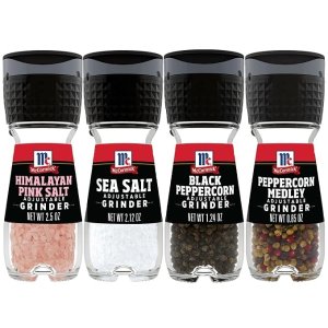 mccormick 多种类研磨调料 6.47盎司