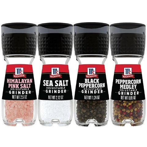 Grinder Essentials Variety Pack 6.47 oz