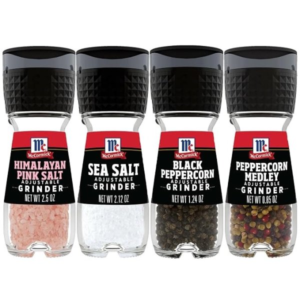 Grinder Essentials Variety Pack 6.47 oz
