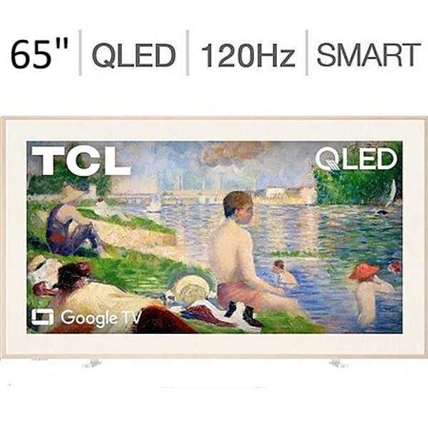 TCL A3G 65-Inch 4K QLED Smart TV 120Hz
