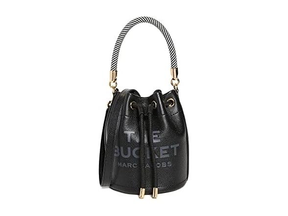  The Leather Bucket Bag