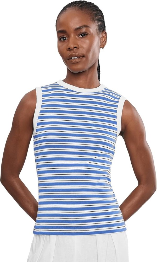  Women's Shell Tank Compact Cotton