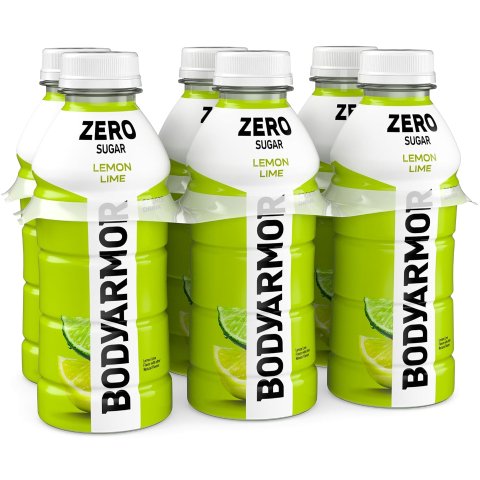 ZERO 零糖柠檬味运动饮料 6瓶
