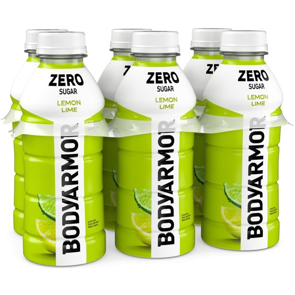 ZERO 零糖柠檬味运动饮料 6瓶