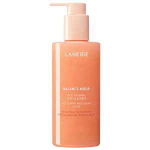 Laneige Balance Mode 水润泡沫洁面凝胶 甘醇酸