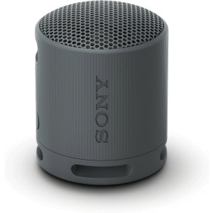 Sony SRS-XB100 便携蓝牙音箱 防水黑色