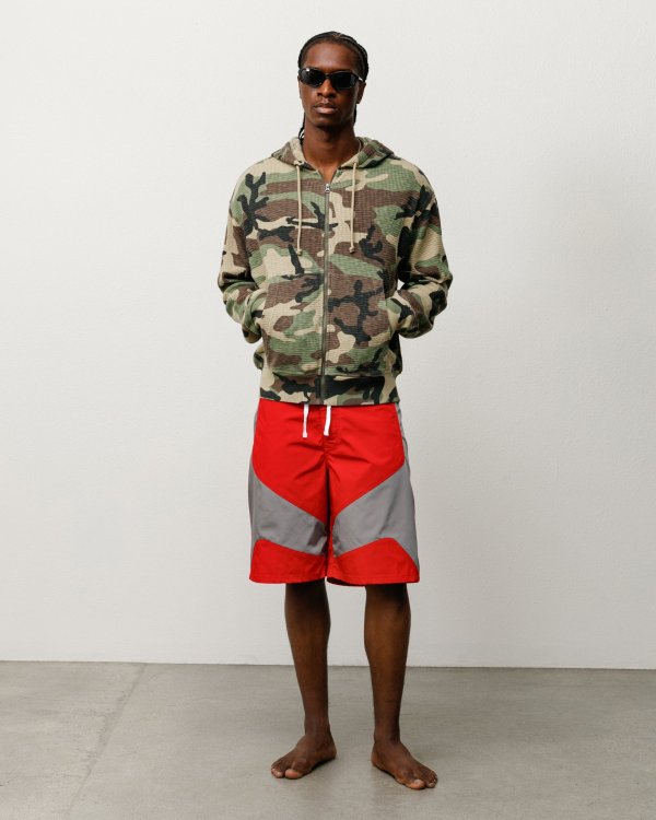 Stüssy Lightweight Thermal Hoodie Cotton