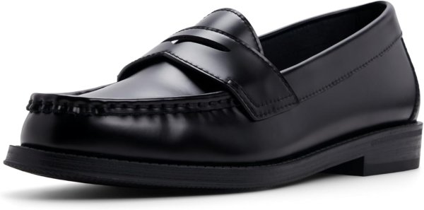 Mabel Leather Penny Loafer for Women