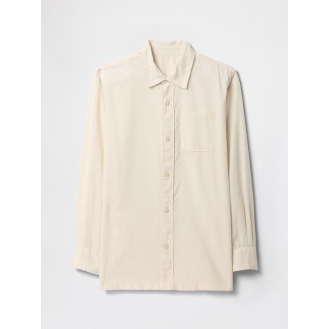 Gap Factory Kids Linen-Blend Shirt