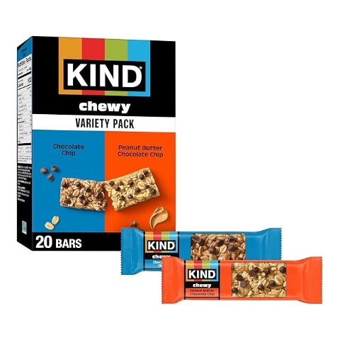 Chewy Granola Bars Variety Pack 20 Count