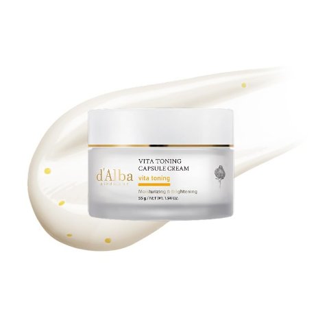 d alba Piedmont Vita Toning capsule Cream