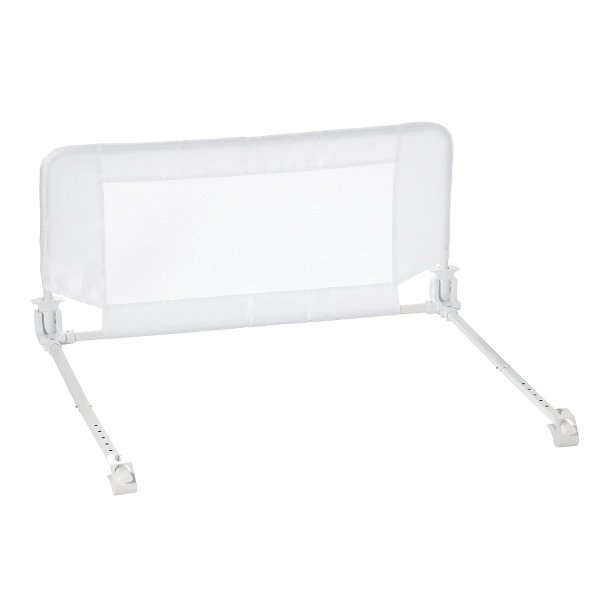 Convertible Crib Bed Rail Reinforced Safety
