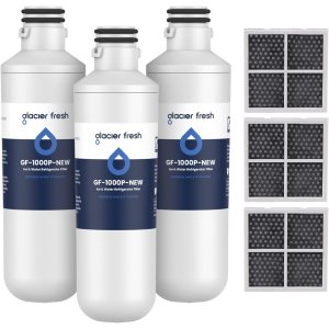 GLACIER FRESH LT1000PC 滤水器滤芯 3件