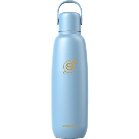  Fizz & Go Cool 碳酸水瓶 0.9L 冰蓝色