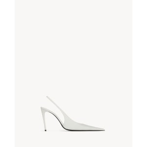 Saint Laurent GUERMANTES 漆皮女鞋