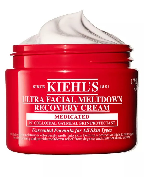 Kiehl's Ultra Facial Meltdown Recovery Cream 1.69 oz