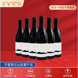 柏阁 山海干红 整箱装