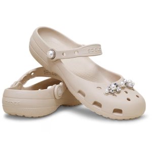 Crocs 珍珠芭蕾平底鞋上新