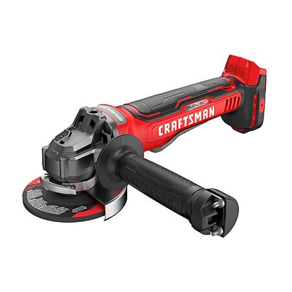 CRAFTSMAN V20 RP Brushless Angle Grinder 4.5-Inch
