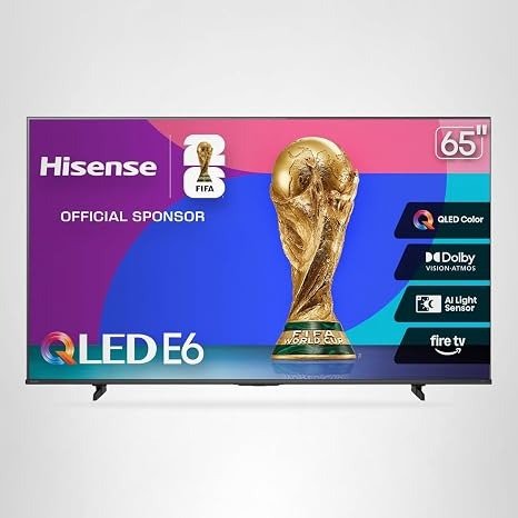 65E6QF 65英寸4K QLED 智能电视