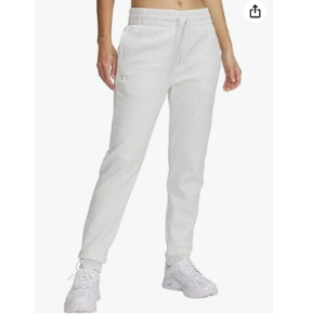 $13.99 Amazon.com Under Armour Women s Rival Fleece Joggers