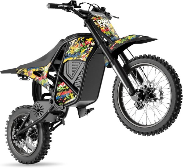 WindoneRide RM7 2200W电动越野摩托 48V