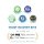 Lunakai Super Mushroom Gummies 60 Count