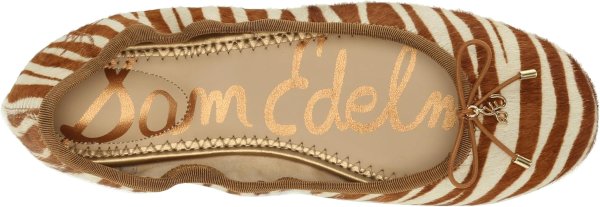 Sam Edelman Felicia 蝴蝶结芭蕾单鞋